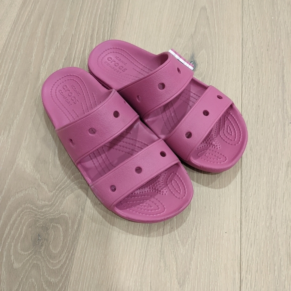 Crocs pink slides - Picture 8 of 9